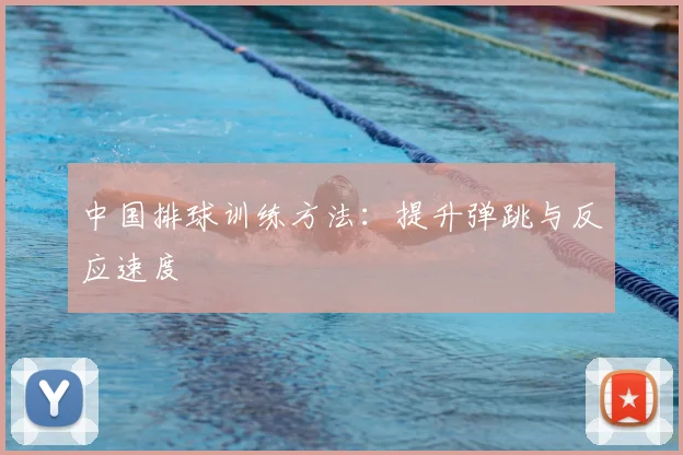 中国排球训练方法：提升弹跳与反应速度