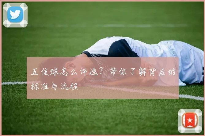 五佳球怎么评选？带你了解背后的标准与流程