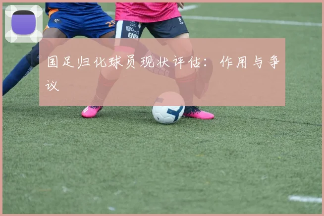国足归化球员现状评估:作用与争议